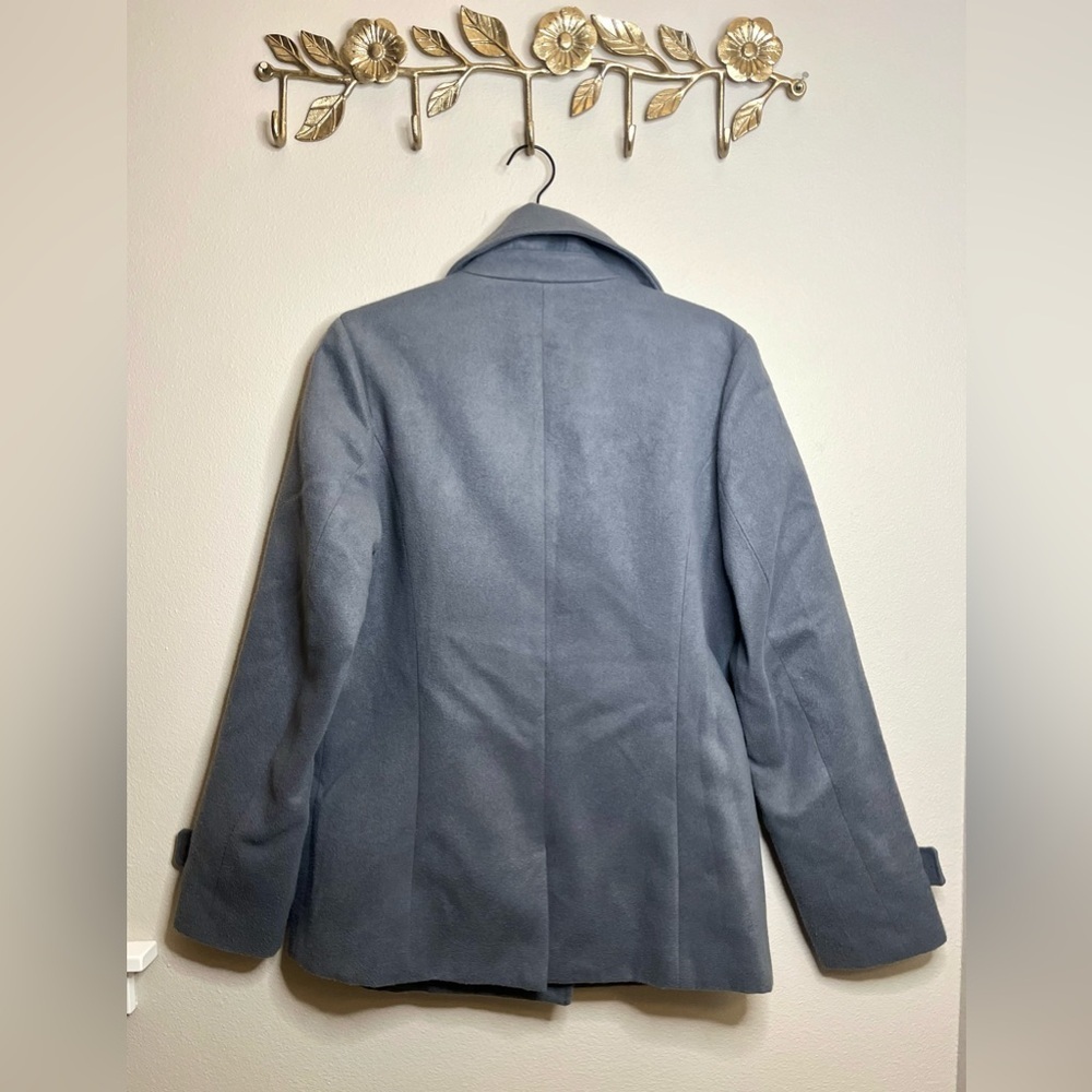 Forever 21 Double-Breasted Pea Coat View 2